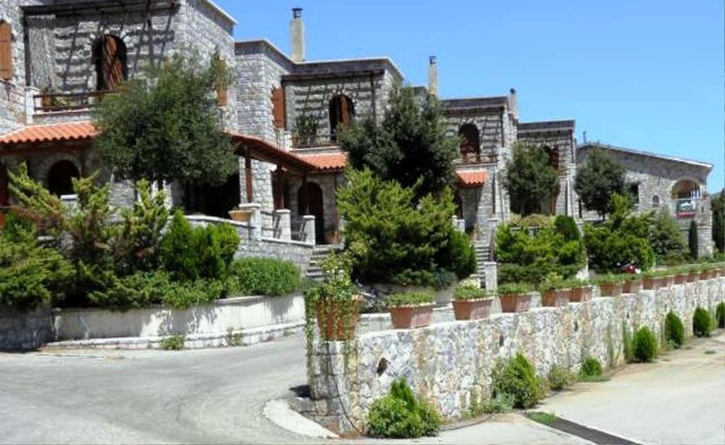 Lefkoritis Resort Askifou Sfakia Petres  Exterior photo